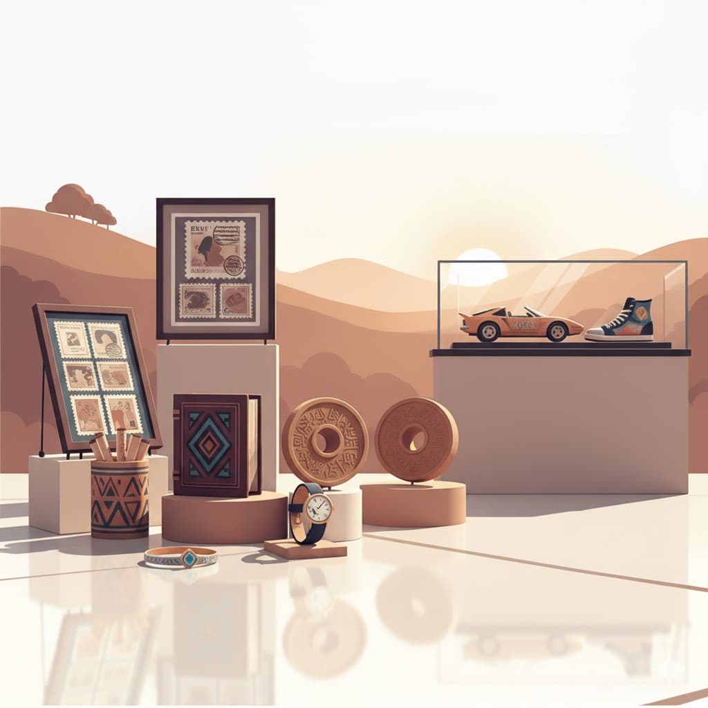 Collectibles premium category image