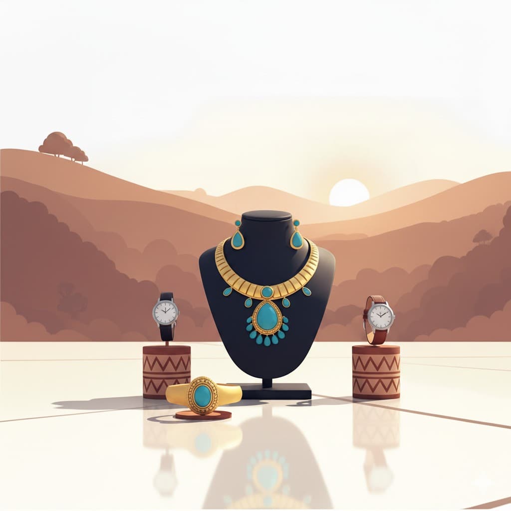 Jewelry and watches premium category image