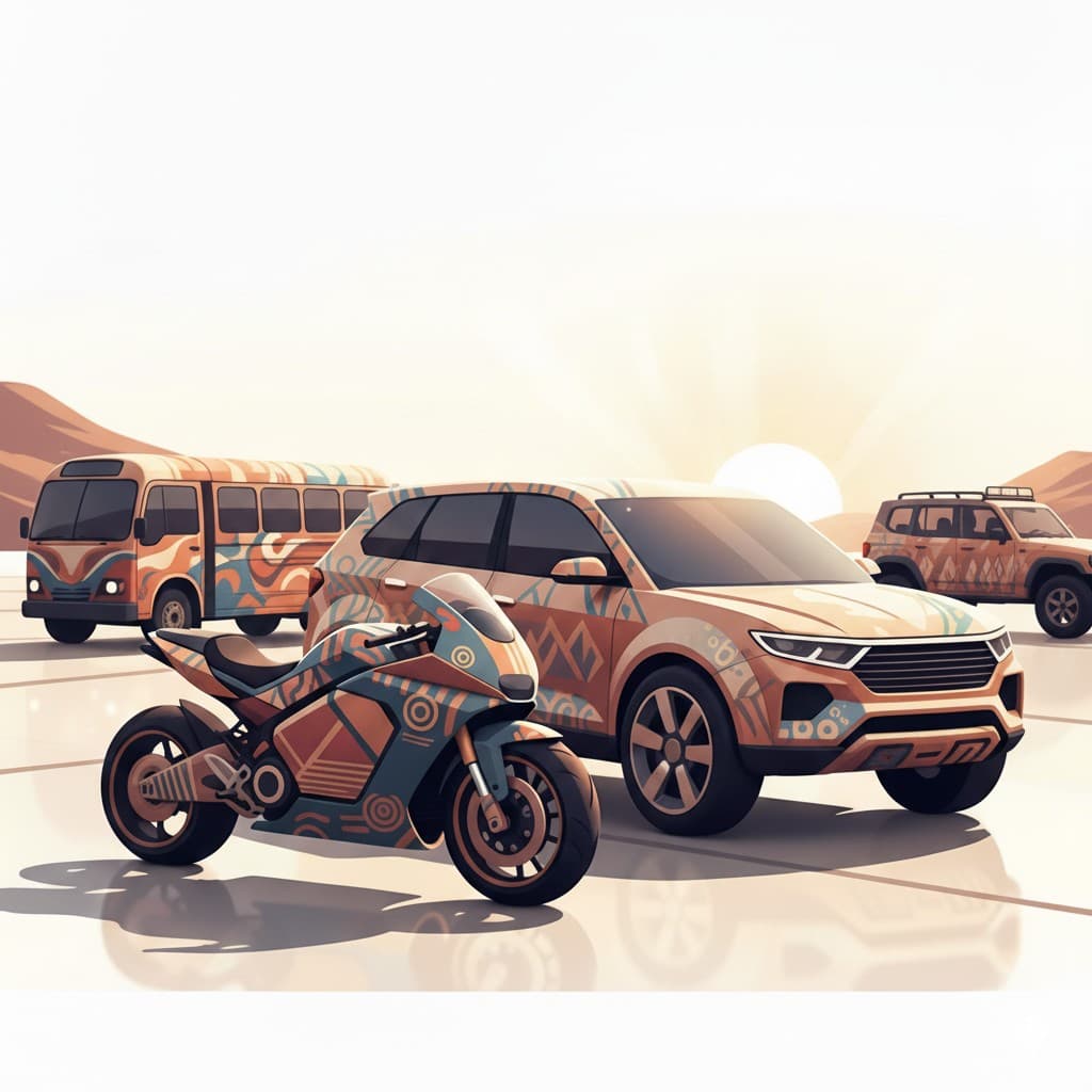 Vehicles and motorbikes premium category image